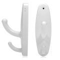 Motion Detection Hidden Mini Camera Clothes Hook DVR Video Nanny Babysitting Cam